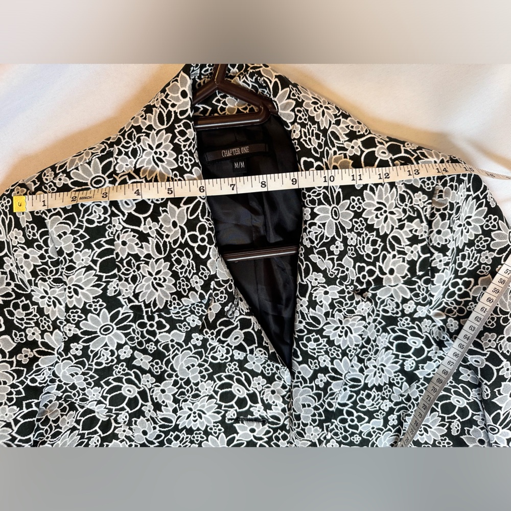 Chapter One Floral Print Jacket - Picture 8 of 9